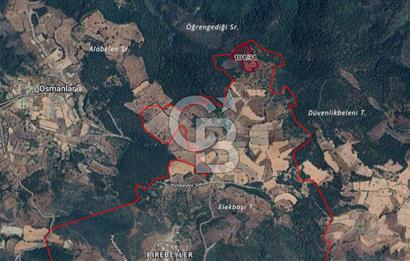 CB BLACK'TAN BÜYÜKORHAN PİRİBEYLER'DE 18.900 M2 SATILIK TARLA