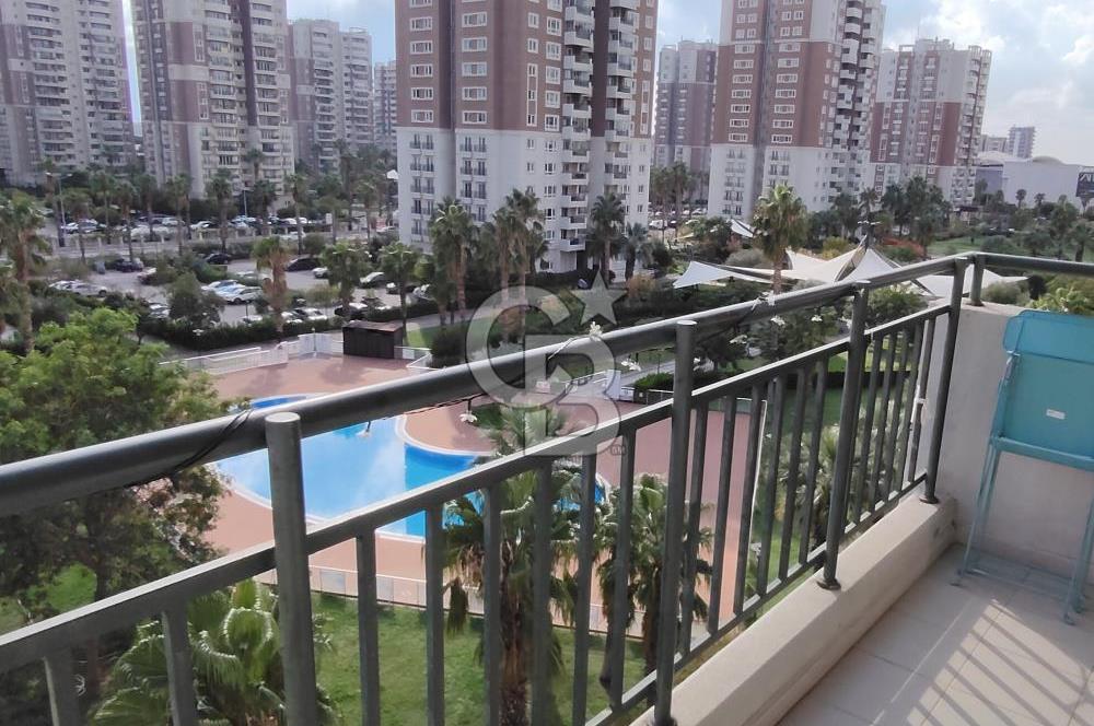 MAVİŞEHİR SOYAK B BÖLGESİNDE 2+1 HAVUZ CEPHE KİRALIK DAİRE