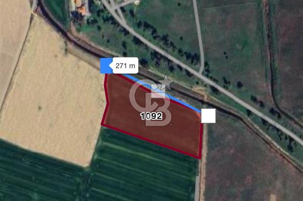 Çiğli Kaklıç ‘ta Satılık İmar Sınırında Tarla