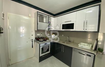 Akbükün Kalbinde,Üç Manzarayı Bir Arada Sunan 2+1 Satılık Daire