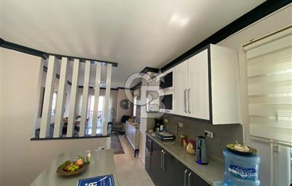 Akbükün Kalbinde,Üç Manzarayı Bir Arada Sunan 2+1 Satılık Daire