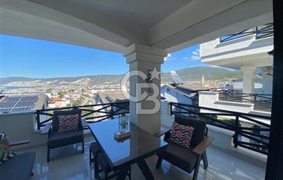 Akbükün Kalbinde,Üç Manzarayı Bir Arada Sunan 2+1 Satılık Daire