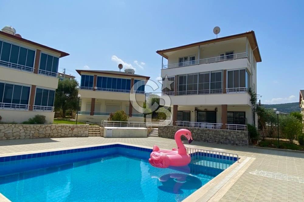 Akbük merkezde 2+1 Eşyalı Kiralık Daire