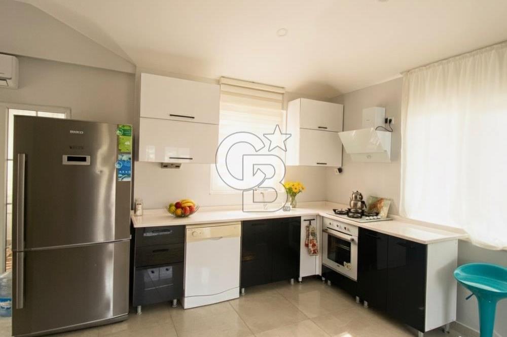 Akbük merkezde 2+1 Eşyalı Kiralık Daire