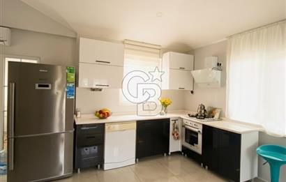 Akbük merkezde 2+1 Eşyalı Kiralık Daire