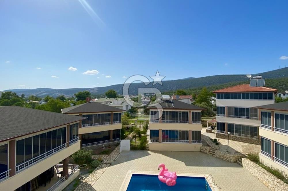 Akbük merkezde 2+1 Eşyalı Kiralık Daire