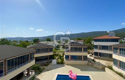 Akbük merkezde 2+1 Eşyalı Kiralık Daire