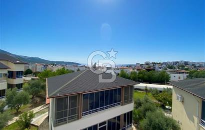 Akbük merkezde 2+1 Eşyalı Kiralık Daire