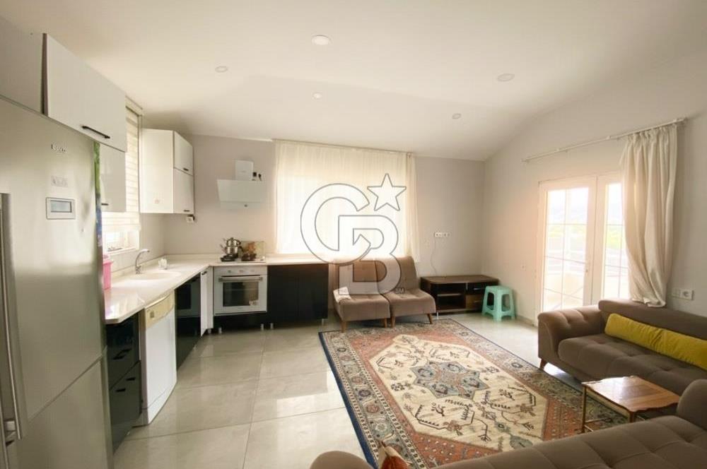 Akbük merkezde 2+1 Eşyalı Kiralık Daire