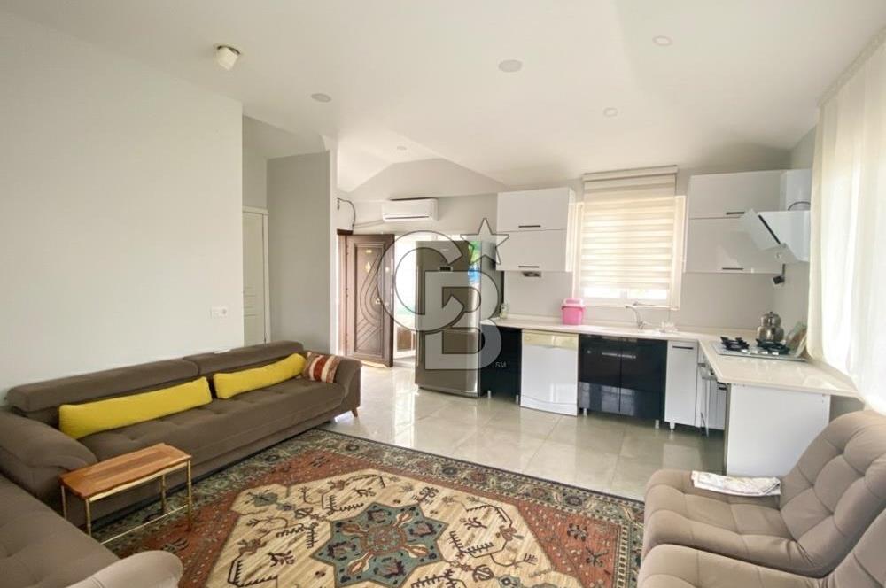 Akbük merkezde 2+1 Eşyalı Kiralık Daire