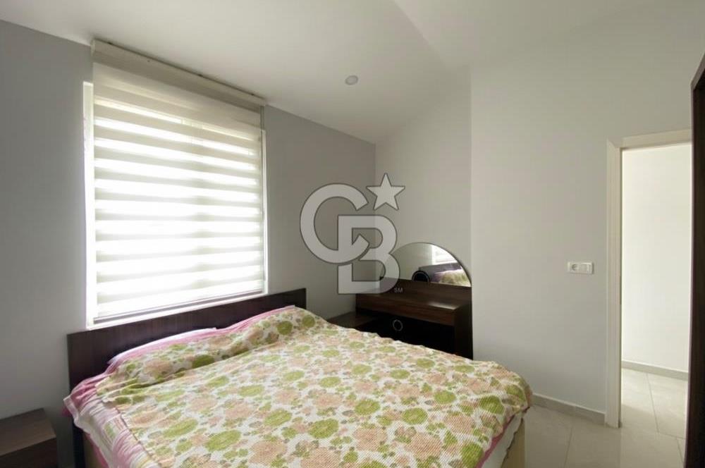 Akbük merkezde 2+1 Eşyalı Kiralık Daire