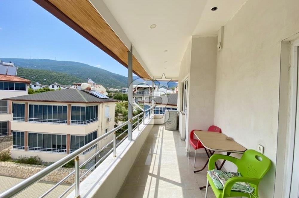 Akbük merkezde 2+1 Eşyalı Kiralık Daire