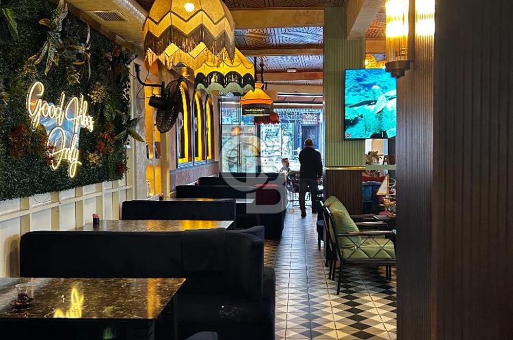 Şişli Selahattin Pınar Caddesinde  Devren Kiralık Kafe Restornat