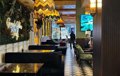 Şişli Selahattin Pınar Caddesinde  Devren Kiralık Kafe Restornat