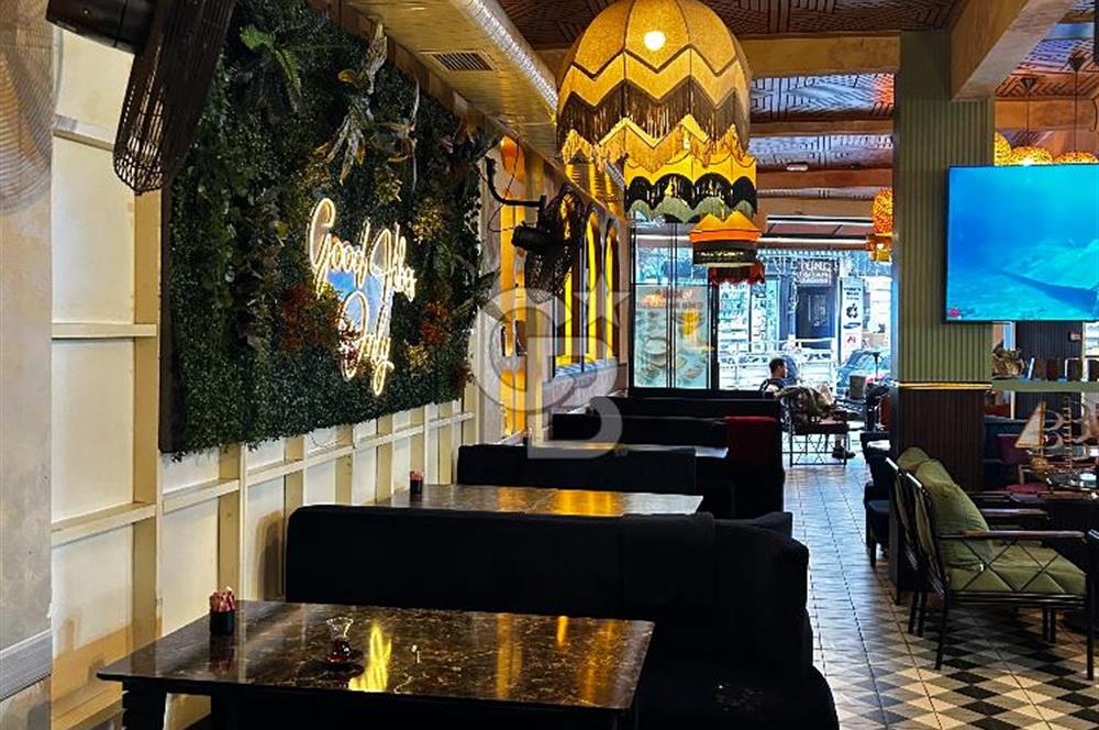 Şişli Selahattin Pınar Caddesinde  Devren Kiralık Kafe Restornat
