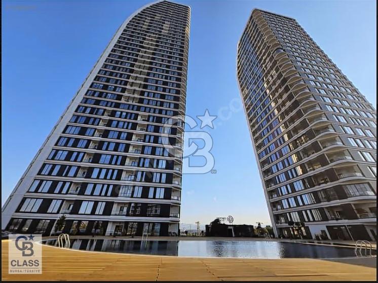 CB CLASS NİLÜFER CENTRAL BALAT 17. KAT SATILIK 2+1 DAİRE