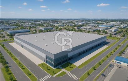 KIRAÇ'TA 22.000 M2 ARSA ÜZERİNDE 32.000 M2 SATILIK FABRİKA &DEPO