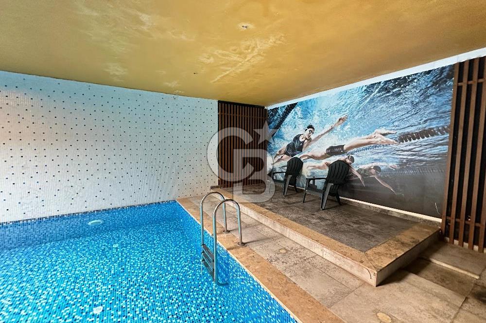 Muradiye Villalar Bölgesinde Havuzlu 3+1 Eşyalı Kiralık Daire