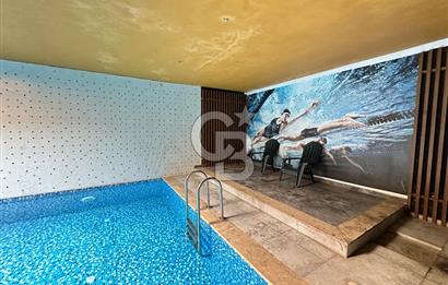 Muradiye Villalar Bölgesinde Havuzlu 3+1 Eşyalı Kiralık Daire