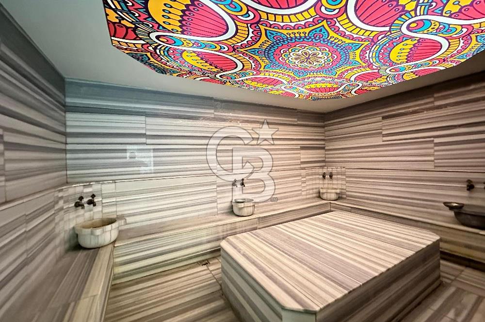 Muradiye Villalar Bölgesinde Havuzlu 3+1 Eşyalı Kiralık Daire