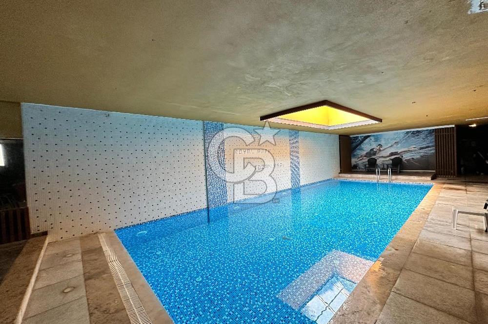 Muradiye Villalar Bölgesinde Havuzlu 3+1 Eşyalı Kiralık Daire