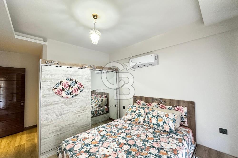 Muradiye Villalar Bölgesinde Havuzlu 3+1 Eşyalı Kiralık Daire