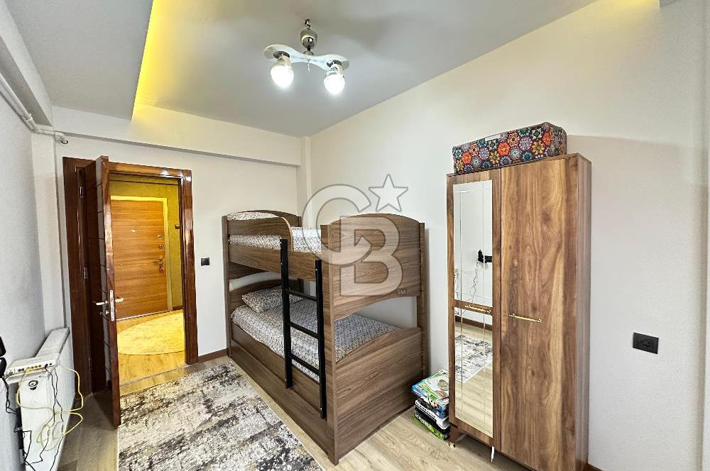 Muradiye Villalar Bölgesinde Havuzlu 3+1 Eşyalı Kiralık Daire