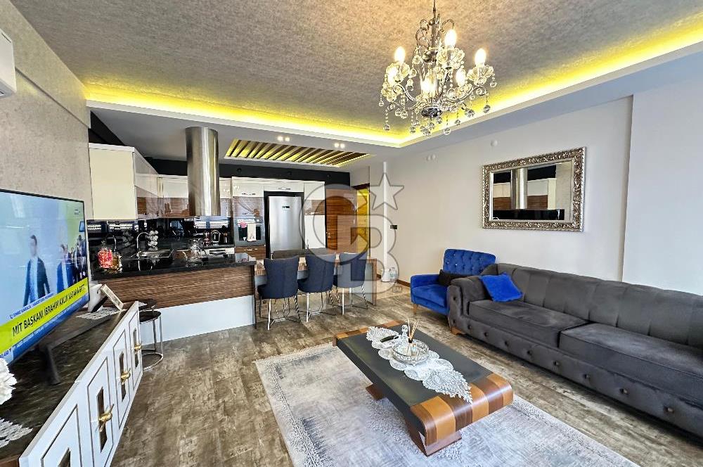 Muradiye Villalar Bölgesinde Havuzlu 3+1 Eşyalı Kiralık Daire