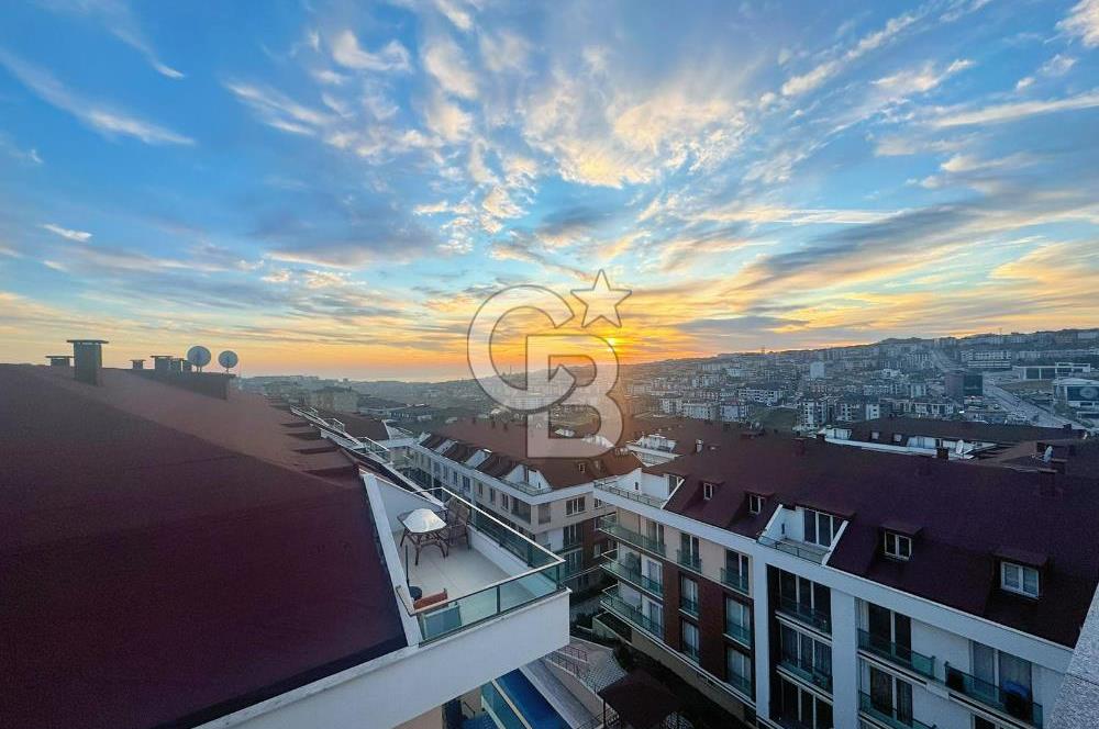 KAVAKLI MH ŞEHRİ BEYAZ 2 SİTESİNDE SATILIK 8+1 BÜYÜK TİP DAİRE