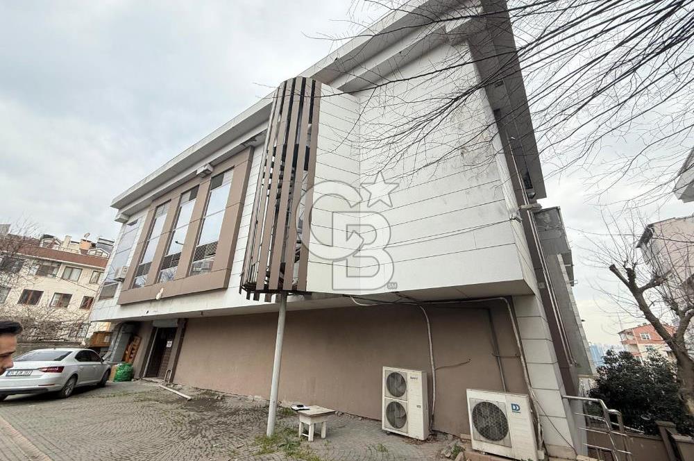 Küçükçekmece İnönü'de, Otoparklı, 1.000m2, Komple Kiralık Bina