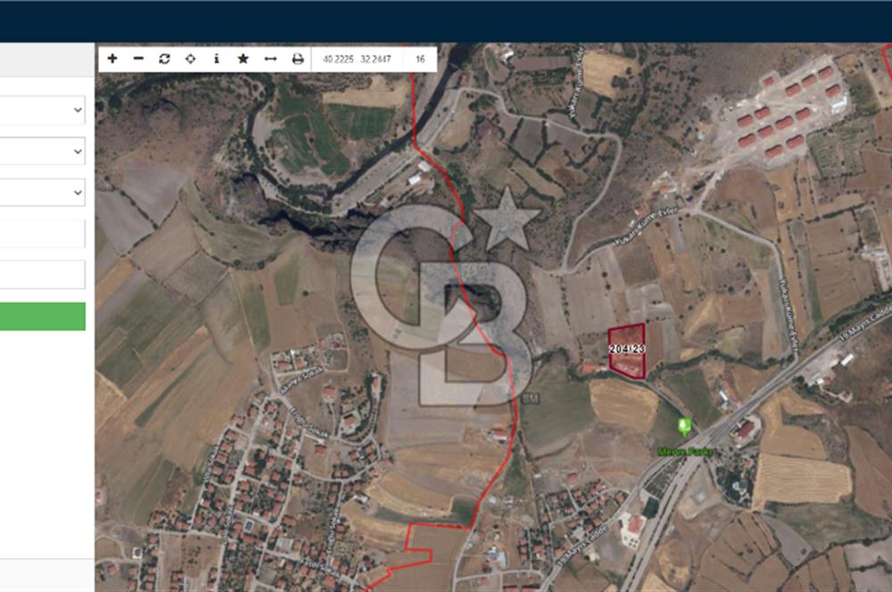 GÜDÜL İMAR SINIRINA YAKIN SATILIK TARLA