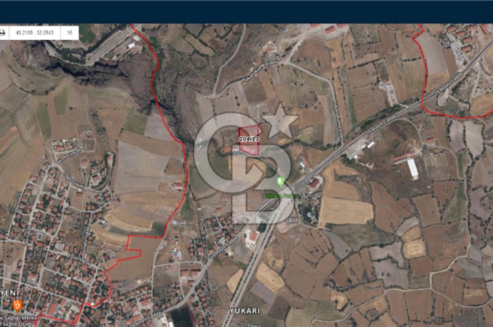 GÜDÜL İMAR SINIRINA YAKIN SATILIK TARLA