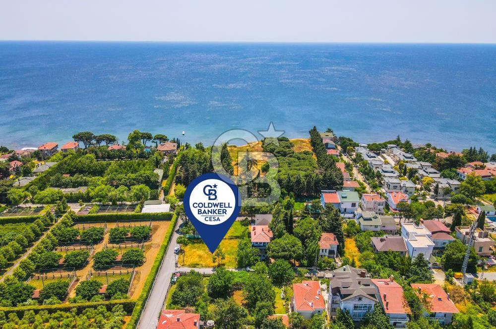 GÜZELCE'DE SATILIK DENİZ MANZARALI KÖŞE PARSEL