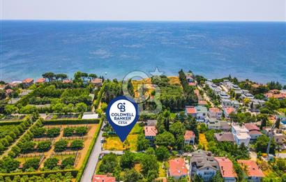 GÜZELCE'DE SATILIK DENİZ MANZARALI KÖŞE PARSEL