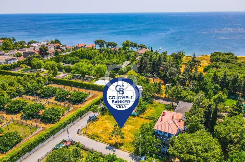 GÜZELCE'DE SATILIK DENİZ MANZARALI KÖŞE PARSEL