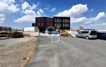 AKYURT 1.900 M2 KAPALI ALANLI FABRİKA BİNASI