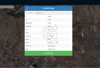 GÜDÜL İMAR SINIRINA YAKIN SATILIK TARLA