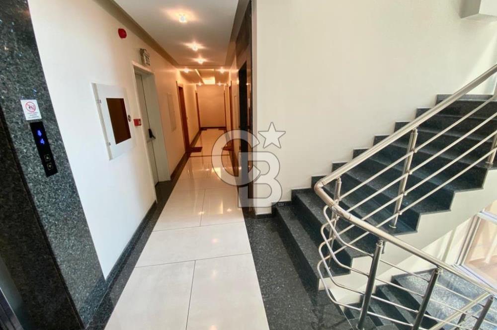 İZMİR Mavişehir MODERN 1'de HAVUZ CEPHE 1+1 EŞYALI KİRALIK DAİRE