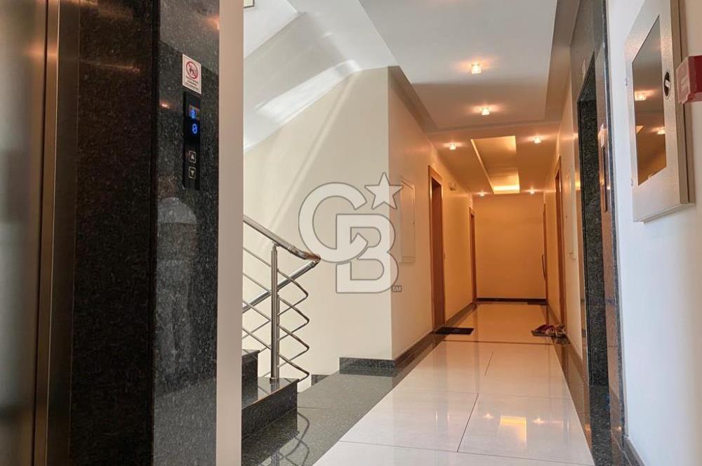 İZMİR Mavişehir MODERN 1'de HAVUZ CEPHE 1+1 EŞYALI KİRALIK DAİRE