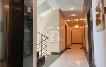 İZMİR Mavişehir MODERN 1'de HAVUZ CEPHE 1+1 EŞYALI KİRALIK DAİRE