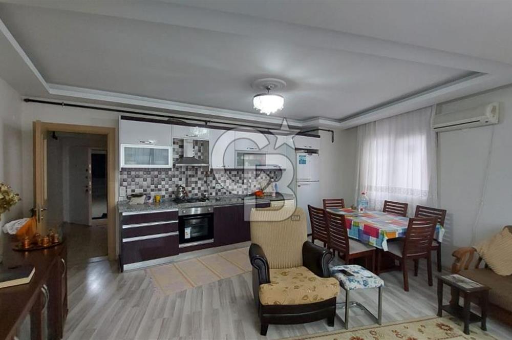MENEMEN ULUKENT'TE CB İYA'DAN 2+1 EŞYALI KİRALIK DAİRE