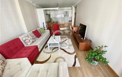 İZMİR Mavişehir MODERN 1'de HAVUZ CEPHE 1+1 EŞYALI KİRALIK DAİRE