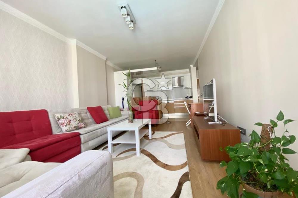 İZMİR Mavişehir MODERN 1'de HAVUZ CEPHE 1+1 EŞYALI KİRALIK DAİRE