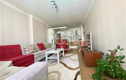 İZMİR Mavişehir MODERN 1'de HAVUZ CEPHE 1+1 EŞYALI KİRALIK DAİRE