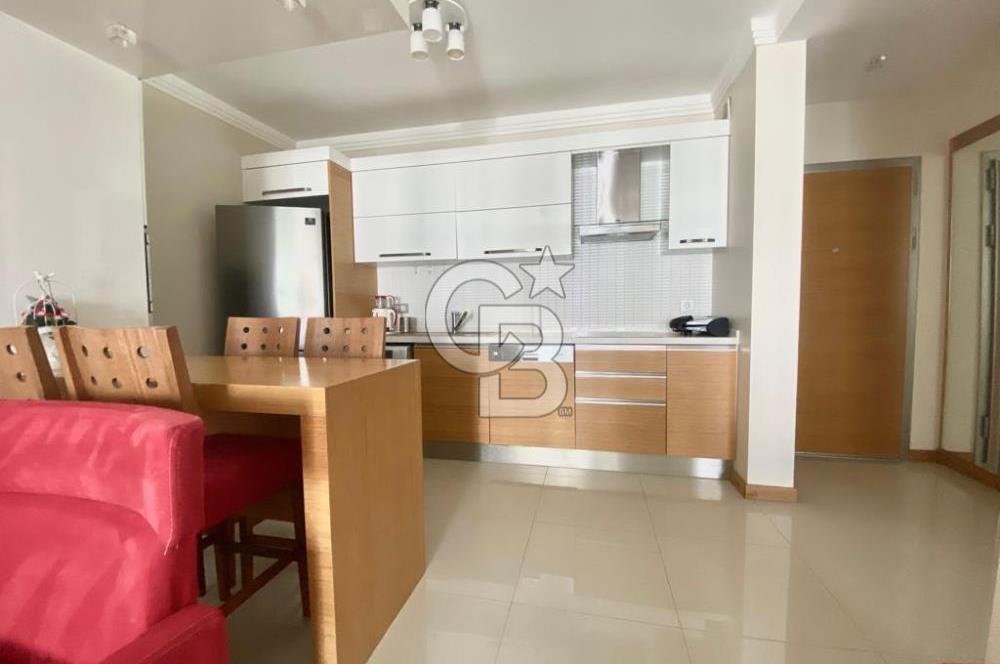 İZMİR Mavişehir MODERN 1'de HAVUZ CEPHE 1+1 EŞYALI KİRALIK DAİRE