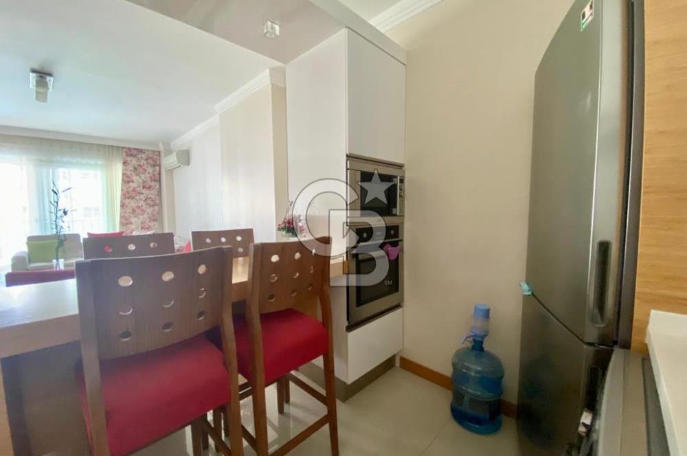 İZMİR Mavişehir MODERN 1'de HAVUZ CEPHE 1+1 EŞYALI KİRALIK DAİRE