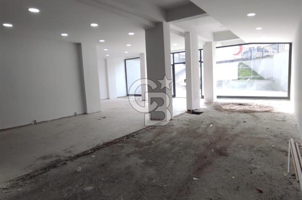ŞİLE YOLU ÜZERİNDE MUHTEŞEM KONUM GENİŞ FIRSAT KİRALIK DÜKKAN