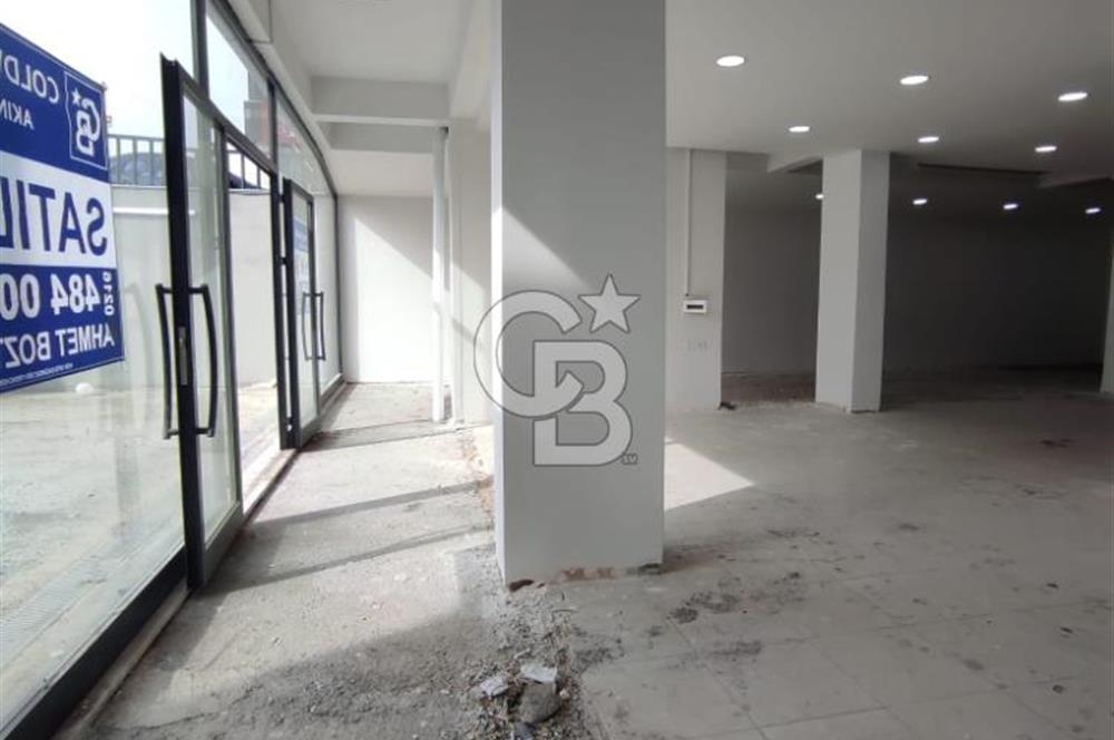 ŞİLE YOLU ÜZERİNDE MUHTEŞEM KONUM GENİŞ FIRSAT KİRALIK DÜKKAN