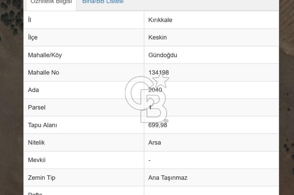 GÜNDOĞDU MAHALLESİ'NİN EN KIYMETLİ PARSELİ /SOSYAL ALAN BİTİŞİĞİ