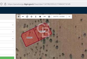 518m² 10 KAT İMARLI KÖŞE ARSA KIRIKKALE KESKİN GÜNDOĞDU 2055-1